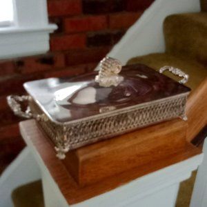 Crescent Relish Tray